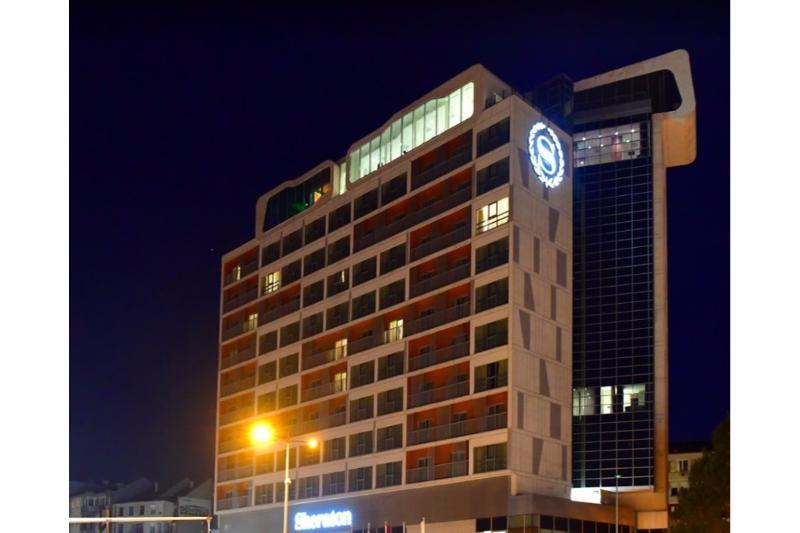 Sheraton Novi Sad Exterior foto